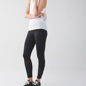 Lululemon Inspire Tight II (Mesh) Size 8